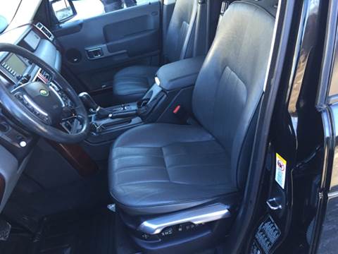 2003 Land Rover Range Rover HSE