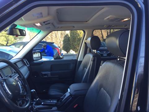 2003 Land Rover Range Rover HSE