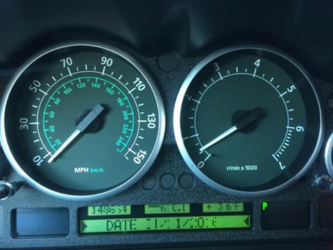 2003 Land Rover Range Rover HSE