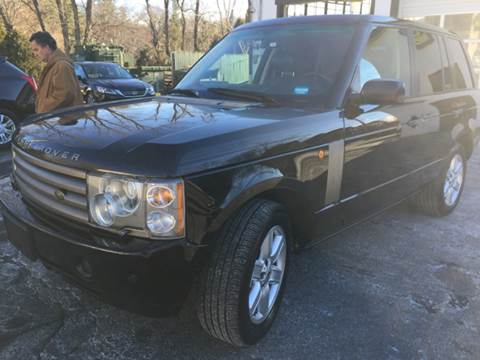 2003 Land Rover Range Rover HSE