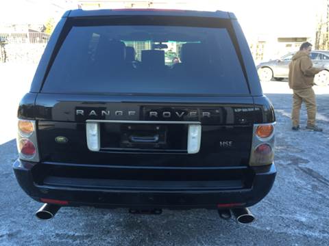 2003 Land Rover Range Rover HSE