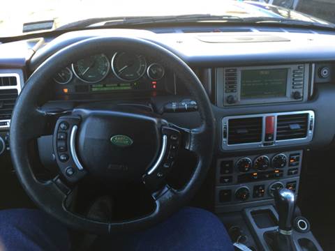 2003 Land Rover Range Rover HSE