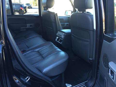 2003 Land Rover Range Rover HSE