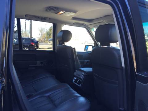 2003 Land Rover Range Rover HSE