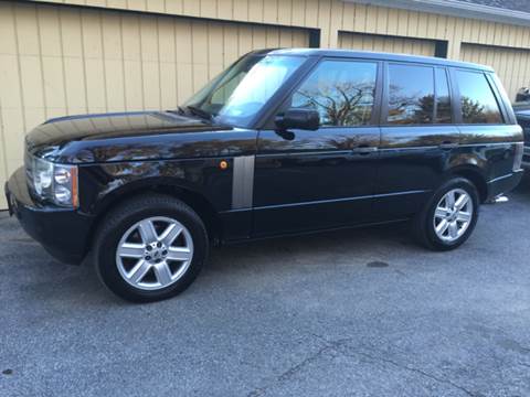 2003 Land Rover Range Rover HSE