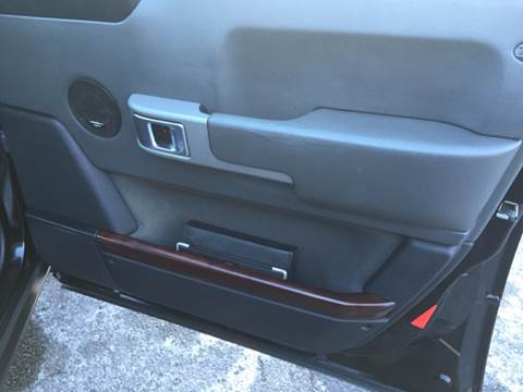 2003 Land Rover Range Rover HSE