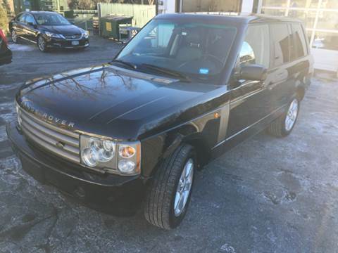 2003 Land Rover Range Rover HSE