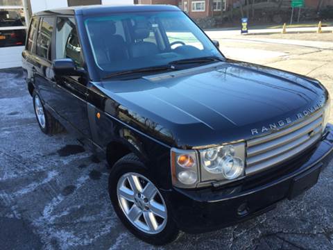 2003 Land Rover Range Rover HSE