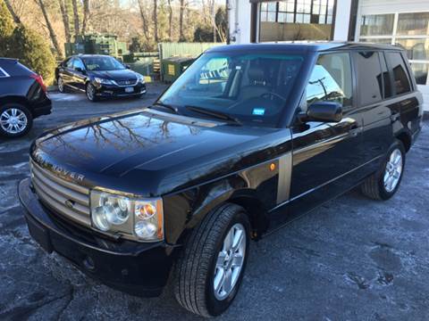 2003 Land Rover Range Rover HSE