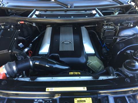 2003 Land Rover Range Rover HSE