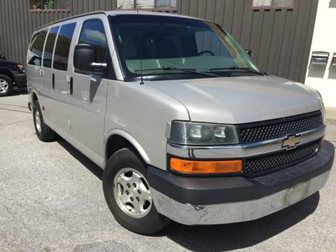 2006 Chevrolet Express Passenger for sale at Auto King Picture Cars in Pound Ridge NY