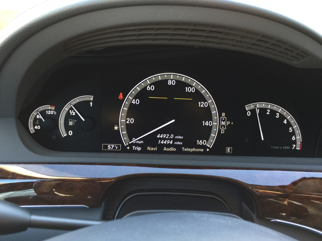 2013 Mercedes-Benz S-Class