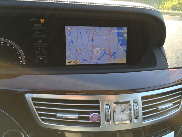 2013 Mercedes-Benz S-Class