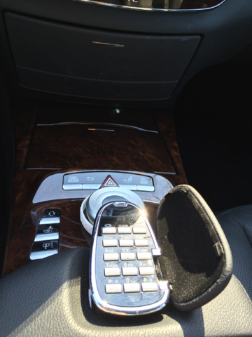 2013 Mercedes-Benz S-Class