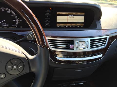 2013 Mercedes-Benz S-Class