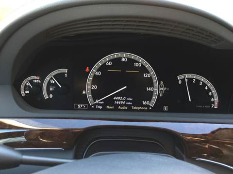 2013 Mercedes-Benz S-Class