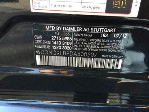 2013 Mercedes-Benz S-Class