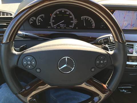 2013 Mercedes-Benz S-Class