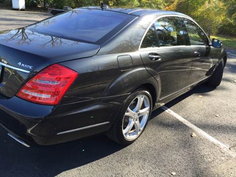 2013 Mercedes-Benz S-Class