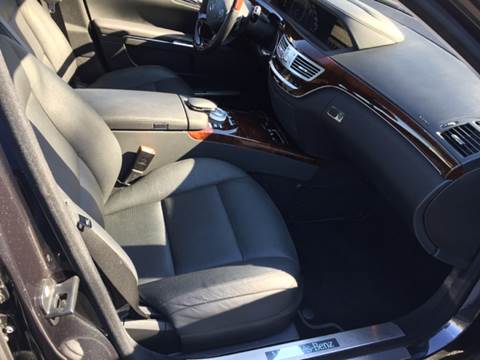 2013 Mercedes-Benz S-Class