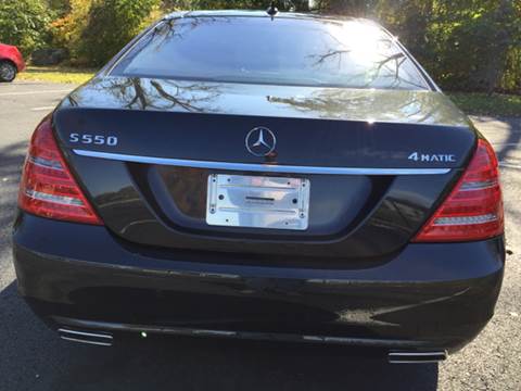 2013 Mercedes-Benz S-Class