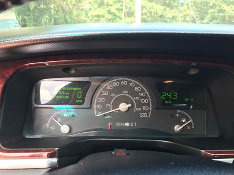 2005 Lincoln Town Car