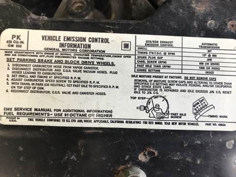 1973 Pontiac Grand Ville