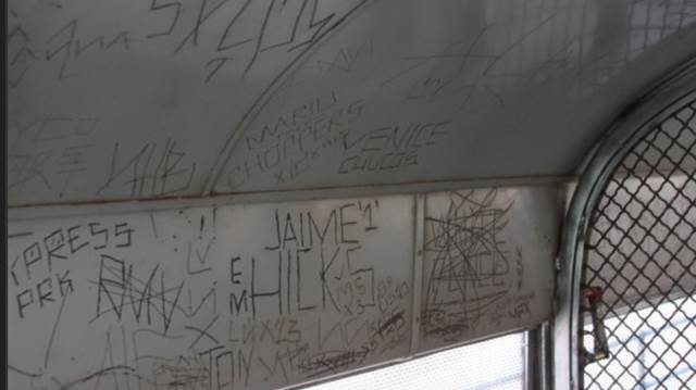 1975 Crown Prison Bus Prison bus