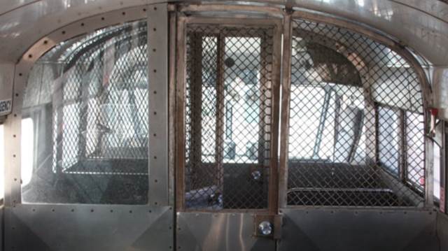 1975 Crown Prison Bus Prison bus