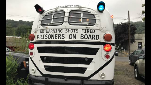 1975 Crown Prison Bus Prison bus