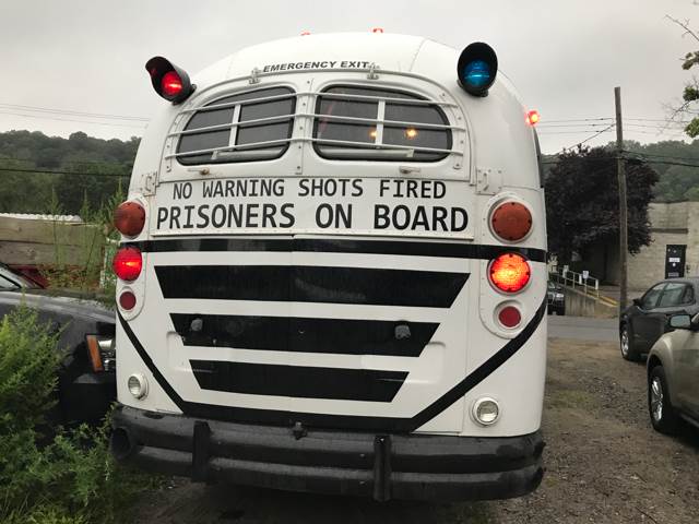 1975 Crown Prison Bus Prison bus