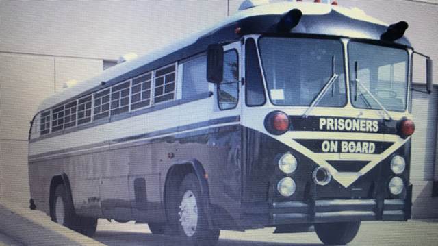 1975 Crown Prison Bus Prison bus