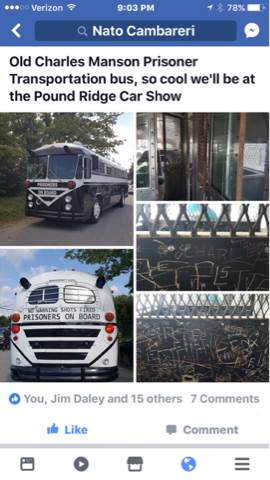 1975 Crown Prison Bus Prison bus