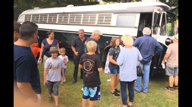 1975 Crown Prison Bus Prison bus