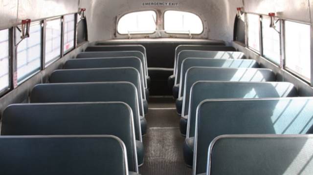 1975 Crown Prison Bus Prison bus