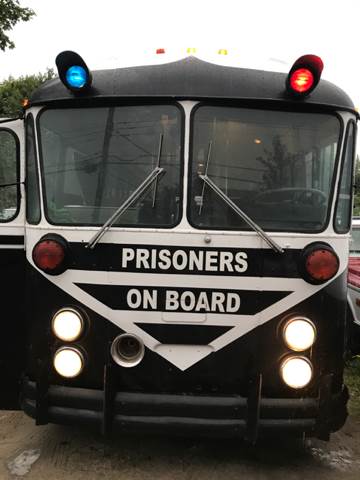1975 Crown Prison Bus Prison bus