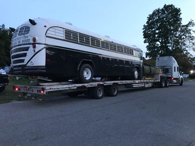 1975 Crown Prison Bus Prison bus