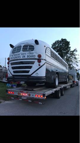 1975 Crown Prison Bus Prison bus