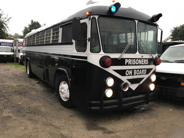 1975 Crown Prison Bus Prison bus
