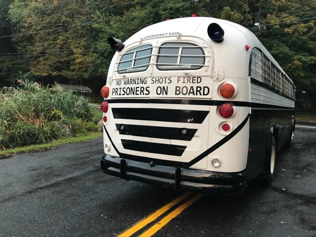 1975 Crown Prison Bus Prison bus