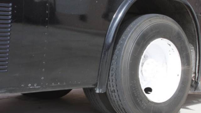 1975 Crown Prison Bus Prison bus