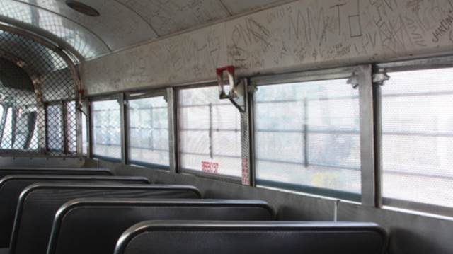 1975 Crown Prison Bus Prison bus