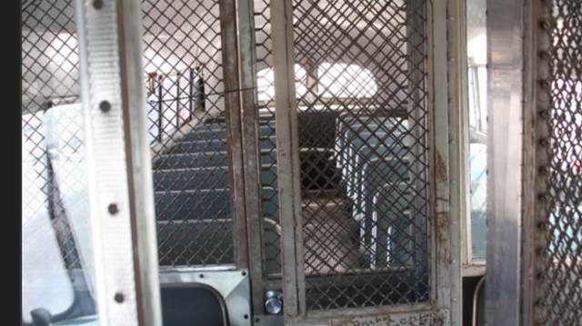 1975 Crown Prison Bus Prison bus