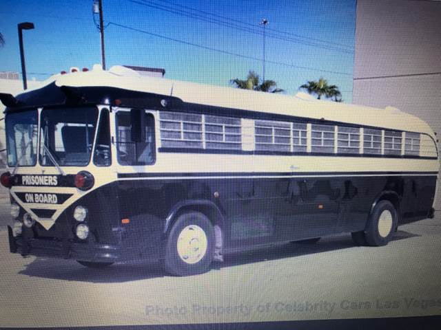 1975 Crown Prison Bus Prison bus
