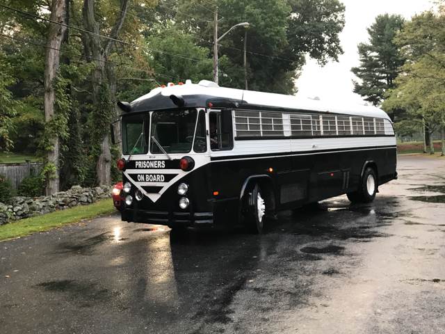 1975 Crown Prison Bus Prison bus