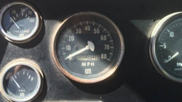 1975 Crown Prison Bus Prison bus