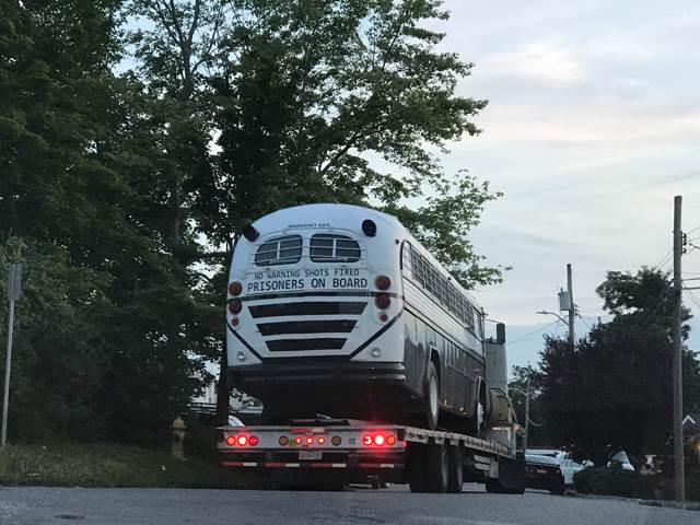 1975 Crown Prison Bus Prison bus