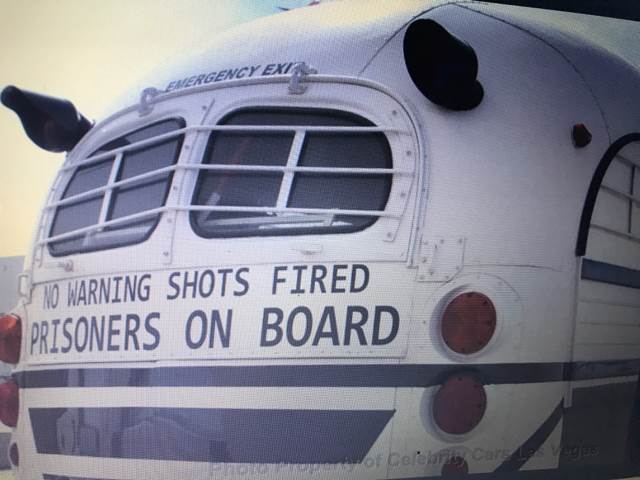 1975 Crown Prison Bus Prison bus