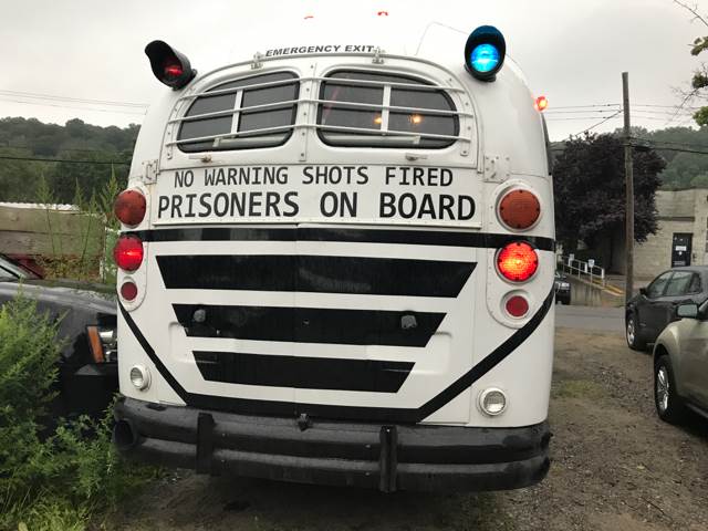 1975 Crown Prison Bus Prison bus