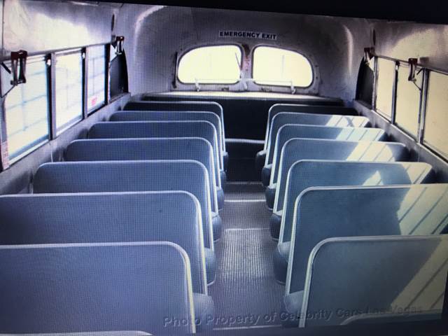 1975 Crown Prison Bus Prison bus